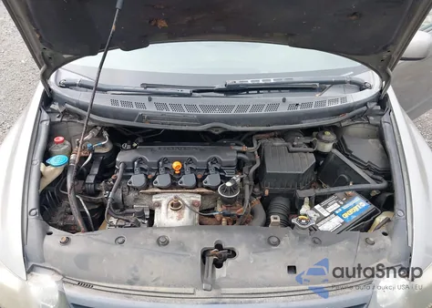 2006 Honda Civic Ex из США, поврежденный, VIN 2HGFG128X6H530898